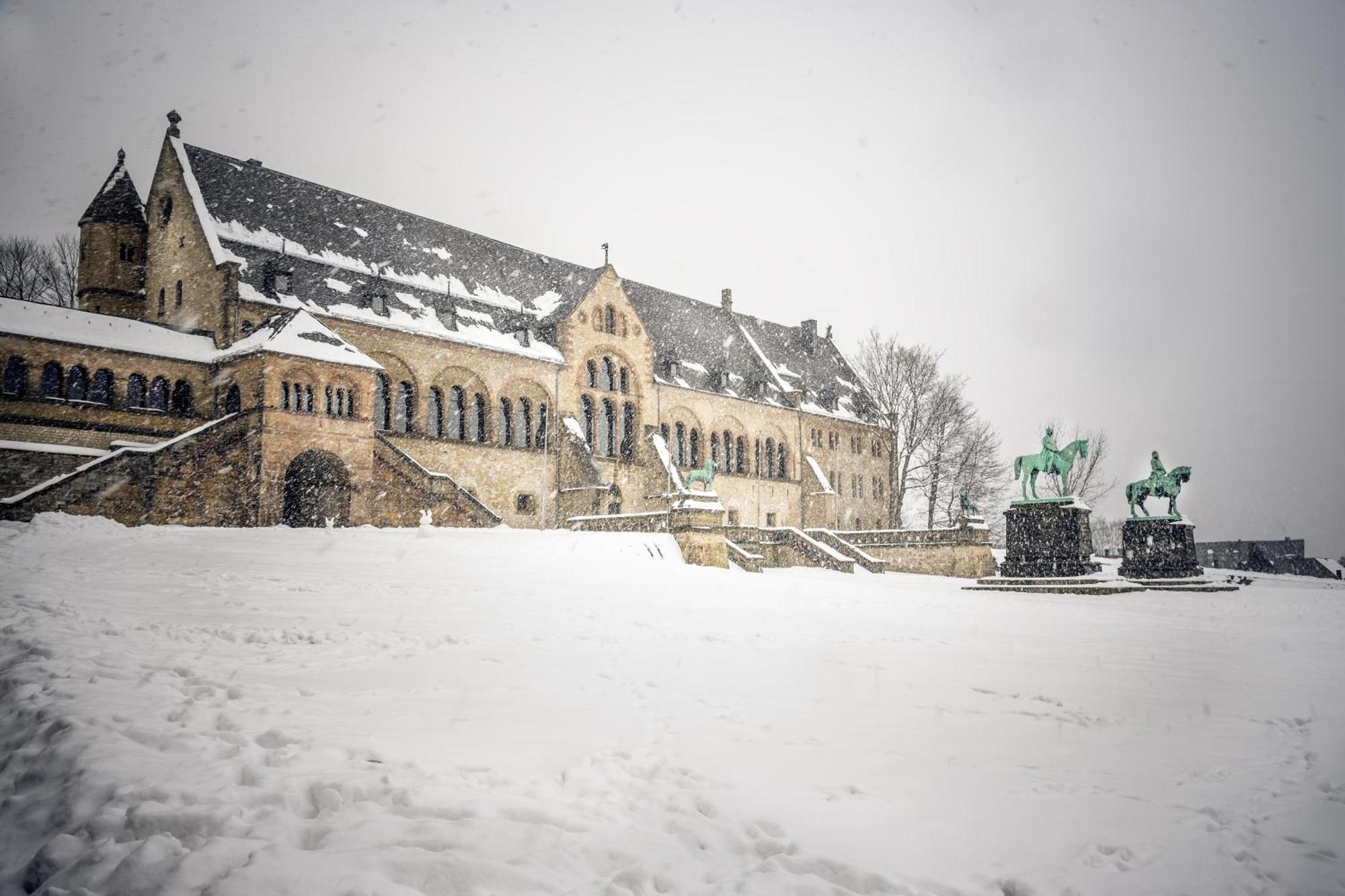 Fewo Seeufer #Grosser Garten#Seenaehe# Von Harztraveler Goslar Exteriér fotografie